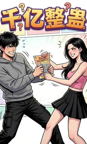 短剧《千亿整蛊》海报