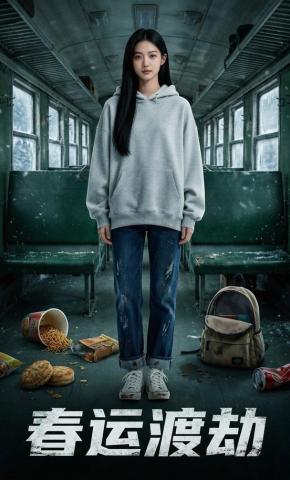 短剧《春运渡劫》海报