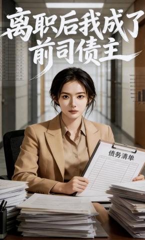 短剧《离职后我成了前司债主》海报