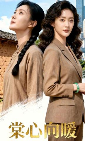 短剧《棠心向暖》海报