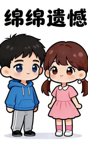 短剧《绵绵遗憾》海报