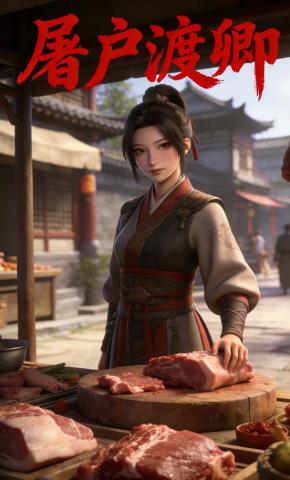 短剧《屠户渡卿》海报