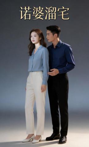 短剧《诺婆溜宅》海报