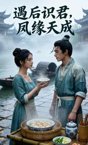 短剧《遇后识君，凤缘天成》海报