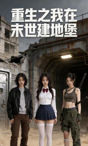 短剧《重生之我在末世建地堡》海报