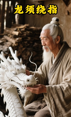 短剧《龙须绕指》海报