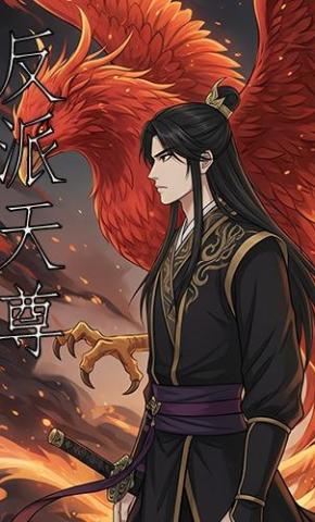 短剧《反派天尊》海报