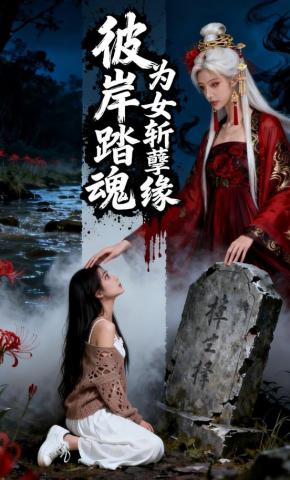 短剧《彼岸踏魂 为女斩孽缘》海报