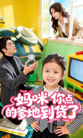 短剧《妈咪你点的爹地到货了》海报