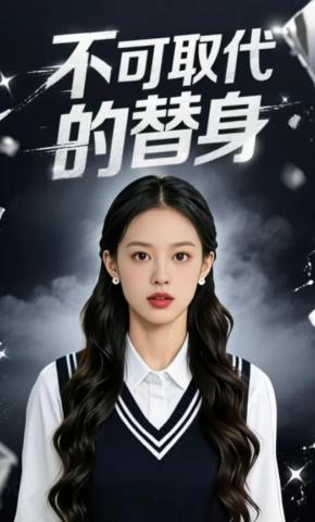 短剧《不可取代的替身》海报