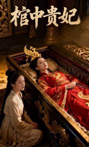 短剧《棺中贵妃》海报