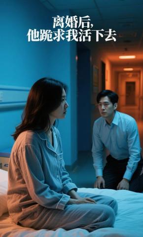 短剧《离婚后，他跪求我活下去》海报