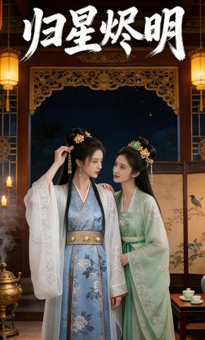 短剧《归星烬明》海报