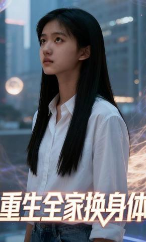 短剧《重生全家换身体》海报