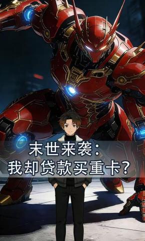 短剧《末世来袭：我却贷款买重卡？》海报