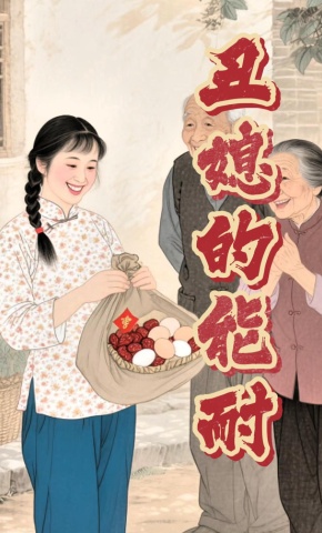 短剧《丑媳的能耐》海报