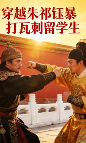 短剧《穿越朱祁钰暴打瓦剌留学生》海报