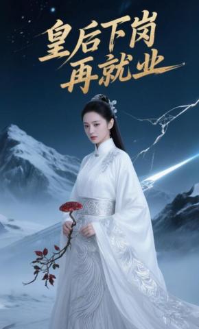 短剧《皇后下岗再就业》海报