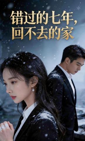 短剧《错过的七年，回不去的家》海报