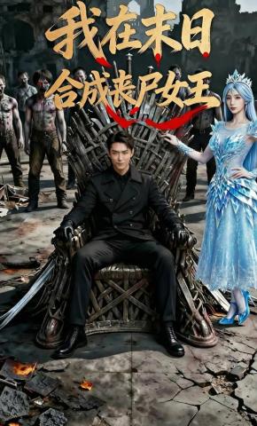 短剧《我在末日合成丧尸女王》海报