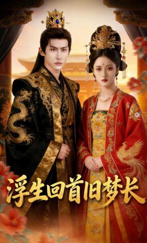 短剧《浮生回首旧梦长》海报