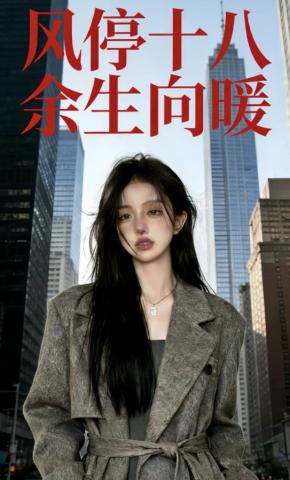 短剧《风停十八 余生向暖》海报