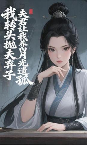 短剧《夫君让我养白月光遗孤，我转头抛夫弃子》海报