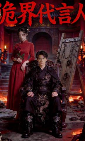 短剧《诡界代言人》海报