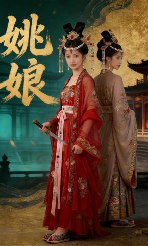 短剧《姚娘》海报