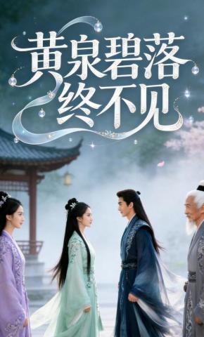 短剧《黄泉碧落终不见》海报