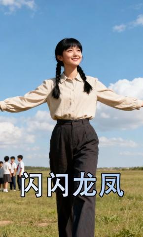 短剧《闪闪龙凤》海报