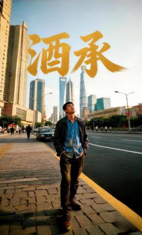 短剧《酒承》海报