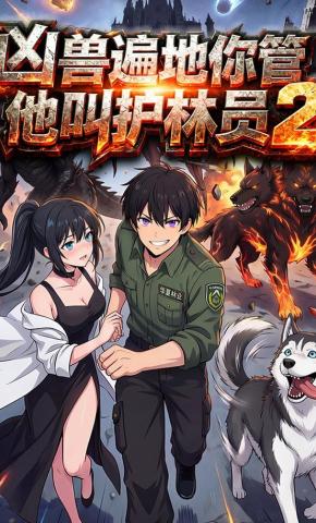 短剧《凶兽遍地你管他叫护林员2》海报