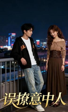 短剧《误撩意中人》海报