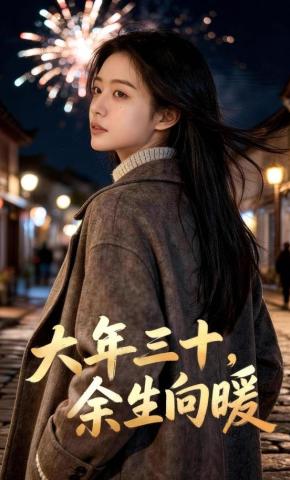 短剧《大年三十，余生向暖》海报