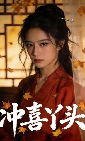 短剧《冲喜丫头》海报