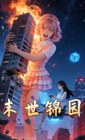 短剧《末世锦园》海报