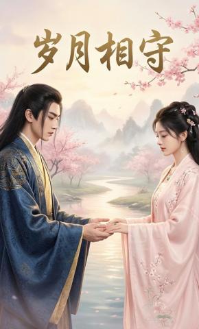 短剧《岁月相守》海报