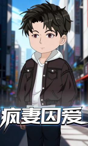 短剧《疯妻囚爱》海报