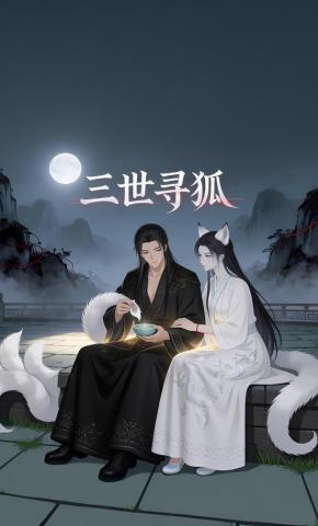 短剧《三世寻狐》海报