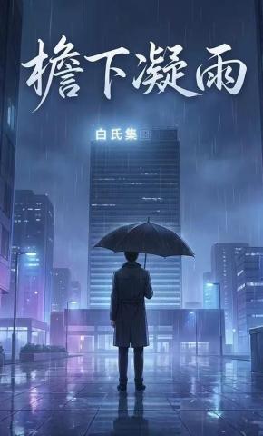 短剧《檐下凝雨》海报