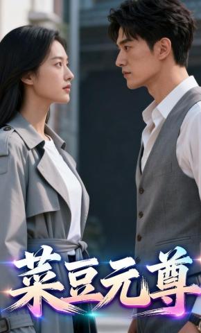 短剧《菜豆元尊》海报