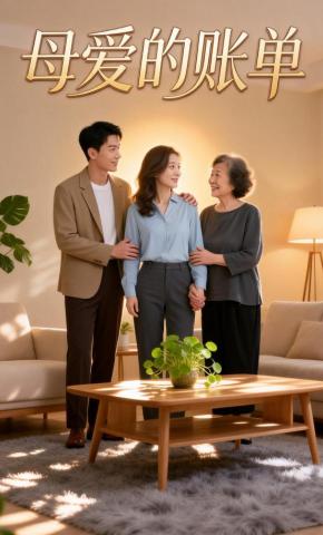 短剧《母爱的账单》海报