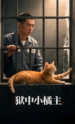 短剧《狱中小橘主》海报