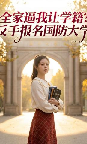 短剧《全家逼我让学籍？反手报名国防大学》海报