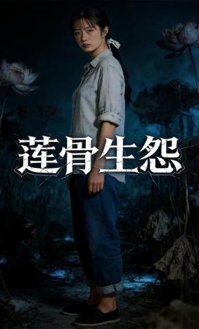 短剧《莲骨生怨》海报