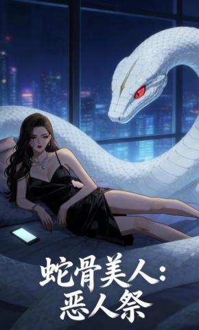 短剧《蛇骨美人：恶人祭》海报