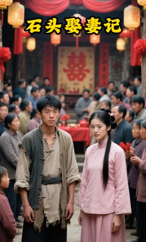 短剧《石头娶妻记》海报
