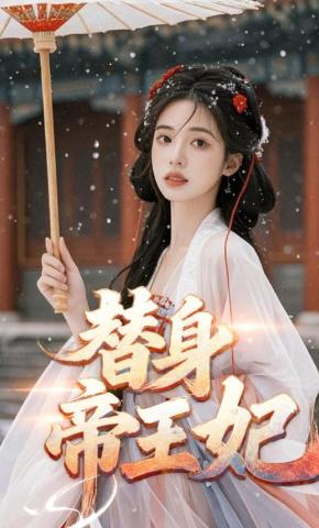 短剧《替身帝王妃》海报