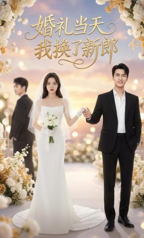 短剧《婚礼当天我换了新郎》海报